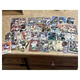 Randal Cunningham Football Card Lot, Vikings and Eagles Cards