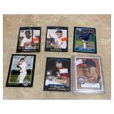 Minnesota Twins Rookie Card Lot, Casilla, Baker, Mijares, Neshek, Hughes and Swarzak.