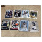 Minnesota Twins Rookie Card Lot, 8 Cards Total