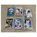 Minnesota Twins Fun Pack os Cards, Mix of Years and Players, Great for Kids!