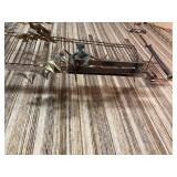 Large Curtis Jere “Park Scene” Welded Metal Wall Sculpture – Boy on Bench with Birds, Trees & Lamp Post | Signed C. Jeré, 1970s