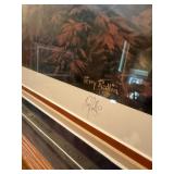 Terry Redlin “Morning Solitude” Signed Limited Edition Lithograph Camper Canoe Sunrise - 2547/12107 w/ COA
