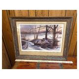 Terry Redlin “Rusty Refuge III” Signed Limited Edition Print 69/960 - Framed