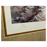 Terry Redlin “Rusty Refuge III” Signed Limited Edition Print 69/960 - Framed