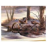Terry Redlin “Rusty Refuge III” Signed Limited Edition Print 69/960 - Framed