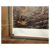 Terry Redlin “The Homestead” Signed Numbered Limited Edition Print 207/960 Framed Mallard Ducks