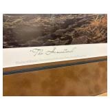 Terry Redlin “The Homestead” Signed Numbered Limited Edition Print 207/960 Framed Mallard Ducks
