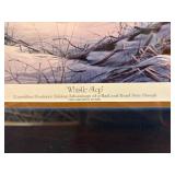 Terry Redlin “Whistle Stop” Signed Numbered Limited Edition Print 761/960 Framed Canadian Geese Winter Scene