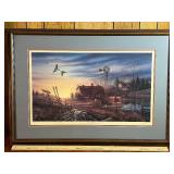 Terry Redlin “Evening Chores” Limited Edition Framed Print #83/2400