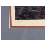 Terry Redlin “Evening Chores” Limited Edition Framed Print #83/2400