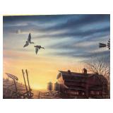 Terry Redlin “Evening Chores” Limited Edition Framed Print #83/2400