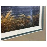 Terry Redlin “Campfire Tales” Conservation Edition Framed & Signed Print w/ COA #1812/6000