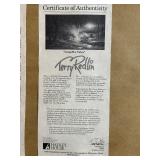 Terry Redlin “Campfire Tales” Conservation Edition Framed & Signed Print w/ COA #1812/6000