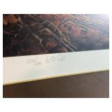 Terry Redlin “Morning Retreat” Ducks Unlimited Artist Proof Framed & Signed Print AP 232/240