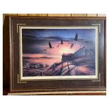 Terry Redlin “Clear View” Signed & Numbered Ducks Unlimited Print #476/1500 w/ COA