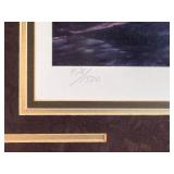 Terry Redlin “Clear View” Signed & Numbered Ducks Unlimited Print #476/1500 w/ COA