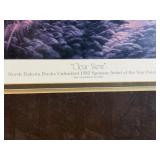 Terry Redlin “Clear View” Signed & Numbered Ducks Unlimited Print #476/1500 w/ COA