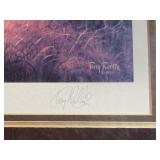 Terry Redlin “Clear View” Signed & Numbered Ducks Unlimited Print #476/1500 w/ COA
