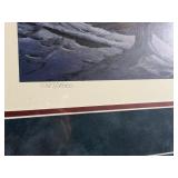 Terry Redlin “And Crown Thy Good with Brotherhood” Signed & Numbered Limited Edition Print - Framed with COA