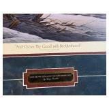 Terry Redlin “And Crown Thy Good with Brotherhood” Signed & Numbered Limited Edition Print - Framed with COA