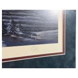 Terry Redlin “And Crown Thy Good with Brotherhood” Signed & Numbered Limited Edition Print - Framed with COA