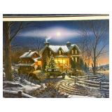 Terry Redlin “And Crown Thy Good with Brotherhood” Signed & Numbered Limited Edition Print - Framed with COA