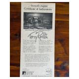Terry Redlin “And Crown Thy Good with Brotherhood” Signed & Numbered Limited Edition Print - Framed with COA