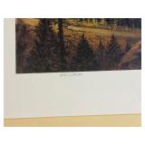 Terry Redlin “O Beautiful for Spacious Skies” Signed & Numbered Limited Edition Print - Framed with COA