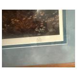 Framed Terry Redlin Print - “O Beautiful for Spacious Skies” (1990)