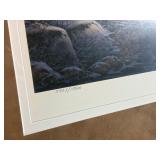 Terry Redlin “Racing Home” Signed & Numbered Limited Edition Print - Framed with COA