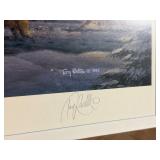 Terry Redlin “Racing Home” Signed & Numbered Limited Edition Print - Framed with COA