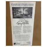 Terry Redlin “Racing Home” Signed & Numbered Limited Edition Print - Framed with COA