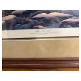 Lights of home-Terry Redlin limited edition signed lithography