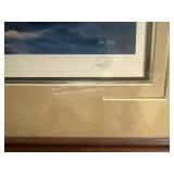 Lights of home-Terry Redlin limited edition signed lithography