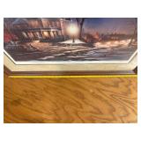 Lights of home-Terry Redlin limited edition signed lithography