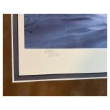 Terry Redlin “Evening Company” Signed & Numbered Limited Edition Print - Minnesota Ducks Unlimited 1985 Banquet Print of the Year - Framed
