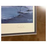 Terry Redlin “Evening Company” Signed & Numbered Limited Edition Print - Minnesota Ducks Unlimited 1985 Banquet Print of the Year - Framed