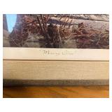 Terry Redlin “Morning Chores” Signed & Numbered Limited Edition Print - Framed