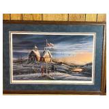 Terry Redlin “America! America!” Signed & Numbered Limited Edition Print - Framed with Artist Biography