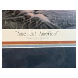 Terry Redlin “America! America!” Signed & Numbered Limited Edition Print - Framed with Artist Biography