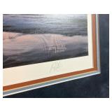 Terry Redlin “America! America!” Signed & Numbered Limited Edition Print - Framed with Artist Biography