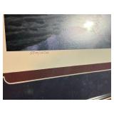 Terry Redlin “Sweet Memories” Signed & Numbered Limited Edition Print - Framed with COA