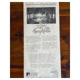 Terry Redlin “Sweet Memories” Signed & Numbered Limited Edition Print - Framed with COA