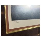 Terry Redlin “Prairie Morning” Signed & Numbered Strict Limited Edition Print - Framed with COA
