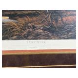 Terry Redlin “Prairie Morning” Signed & Numbered Strict Limited Edition Print - Framed with COA