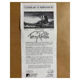 Terry Redlin “Prairie Morning” Signed & Numbered Strict Limited Edition Print - Framed with COA