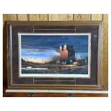 Terry Redlin “Prairie Morning” Signed & Numbered Strict Limited Edition Print - Framed with COA