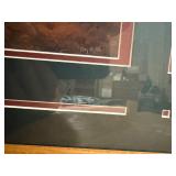 Framed & Matted Terry Redlin "Best Friends" Limited Edition 1989 Print - 31" x 23"
