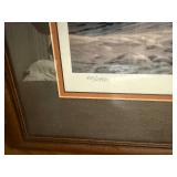 Terry Redlin "Coming Home" Signed Limited Edition Framed Print 859/2400
