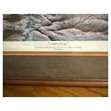 Terry Redlin "Coming Home" Signed Limited Edition Framed Print 859/2400